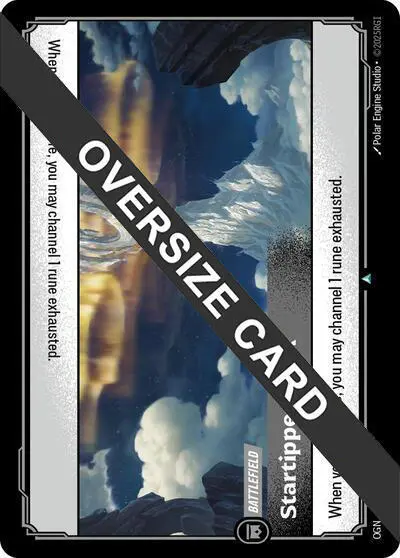 Startipped Peak - OGN-288-o - Proving Grounds - Riftbound card